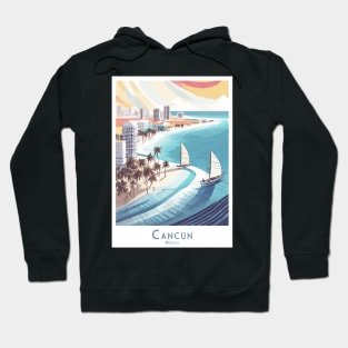 Mexico - Cancun Beachfront Bliss Hoodie